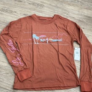 ☀️ ROXY LA JOLLA LONG SLEEVE T-shirt ☀️